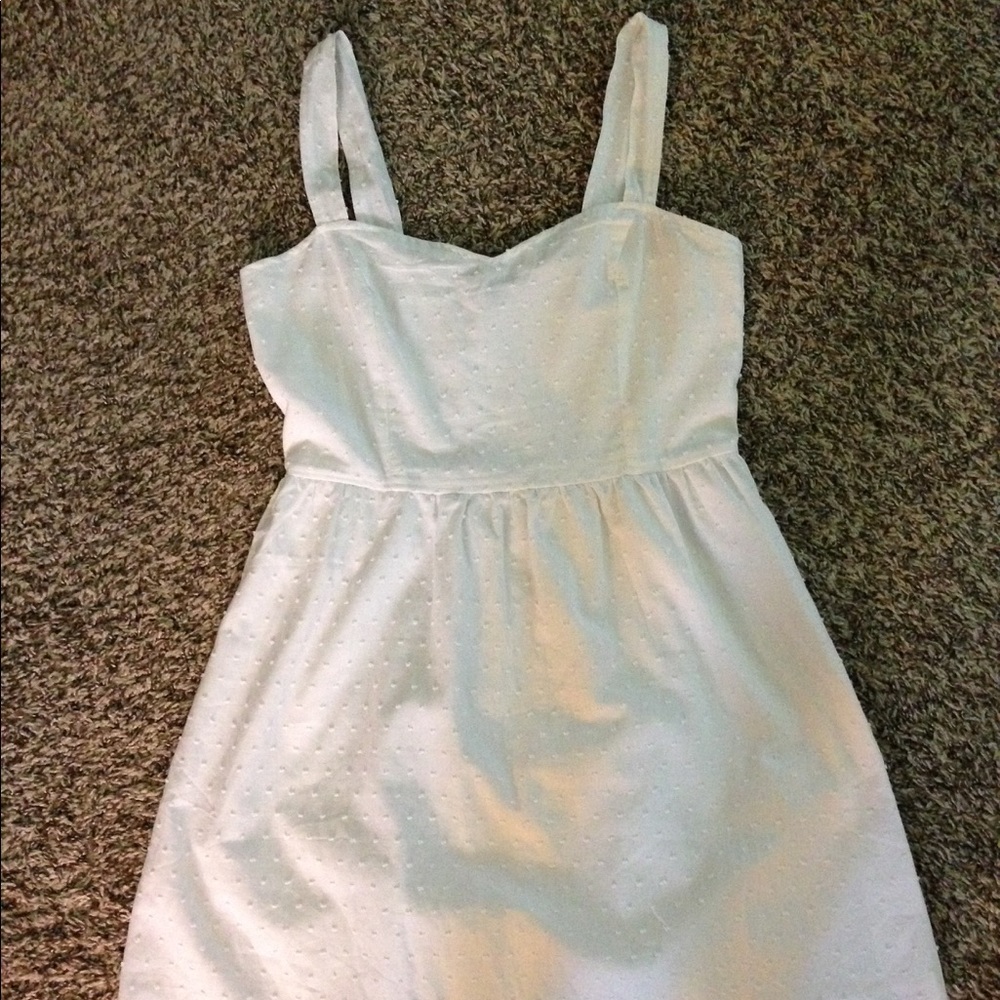 Perfect white summer dress